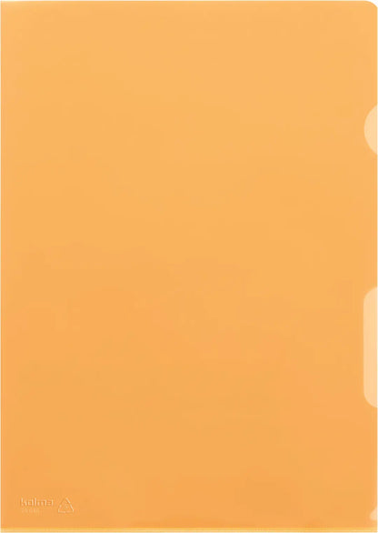 KOLMA Sichtmappen Superstrong A4 59.646.12 orange glatt 10 Stück