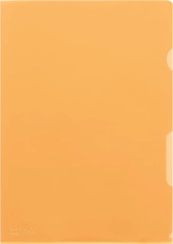 KOLMA Sichtmappen Superstrong A4 59.646.12 orange glatt 10 Stück