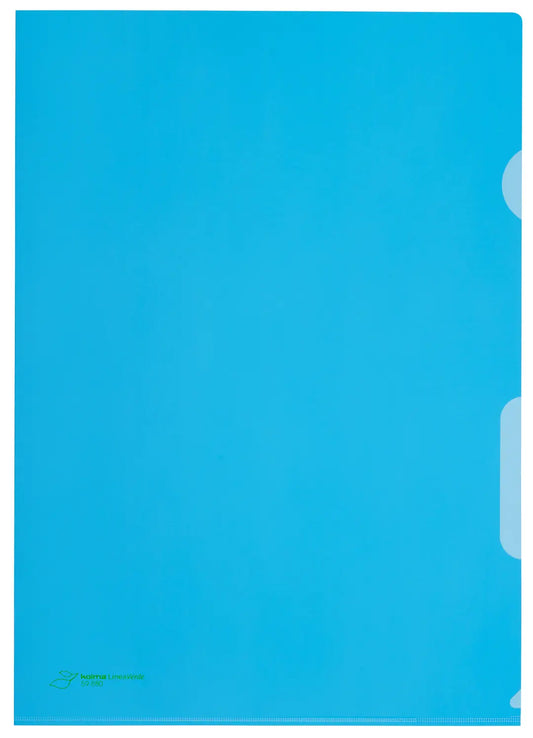 KOLMA Visa Dossier LineaVerde A4 59.880.05 blau, CopyResistant 100 Stück
