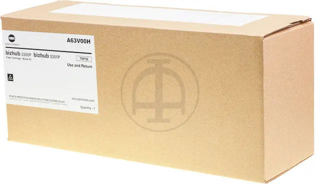 KONICA MINOLTA Toner TNP36 schwarz A63V00H Bizhub 3300p 10'000 Seiten