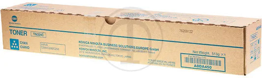 KONICA MINOLTA Toner cyan TN-324C Bizhub C308 26'000 Seiten
