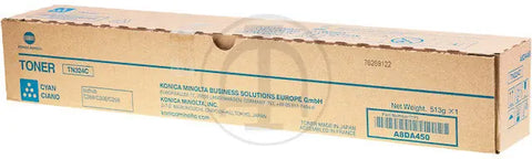KONICA MINOLTA Toner cyan TN-324C Bizhub C308 26'000 Seiten
