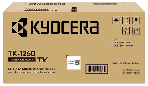 KYOCERA Toner-Modul schwarz TK-1260 Ecosys PA4000x 10'000 Seiten