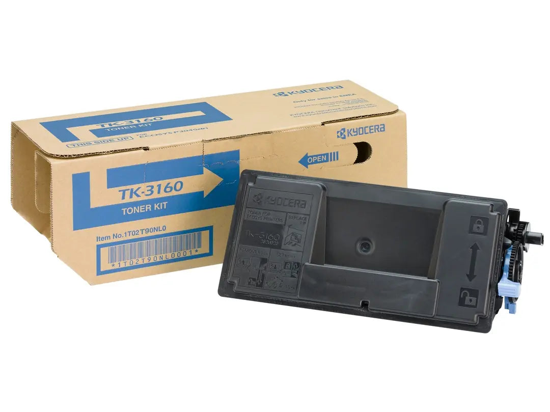 KYOCERA Toner-Modul schwarz TK-3160 ECOSYS P3045d 12'500 Seiten
