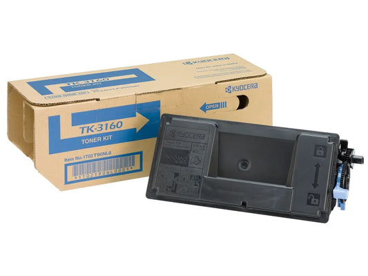 KYOCERA Toner-Modul schwarz TK-3160 ECOSYS P3045d 12'500 Seiten