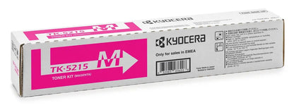 KYOCERA Toner-Modul magenta TK-5215M TASKalfa 406ci 15'000 Seiten