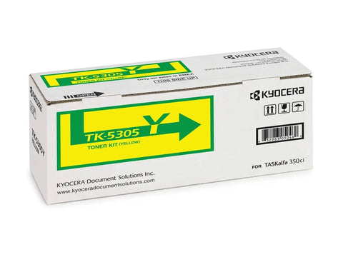 KYOCERA Toner-Modul yellow TK-5305Y TASKalfa 350ci 6'000 Seiten