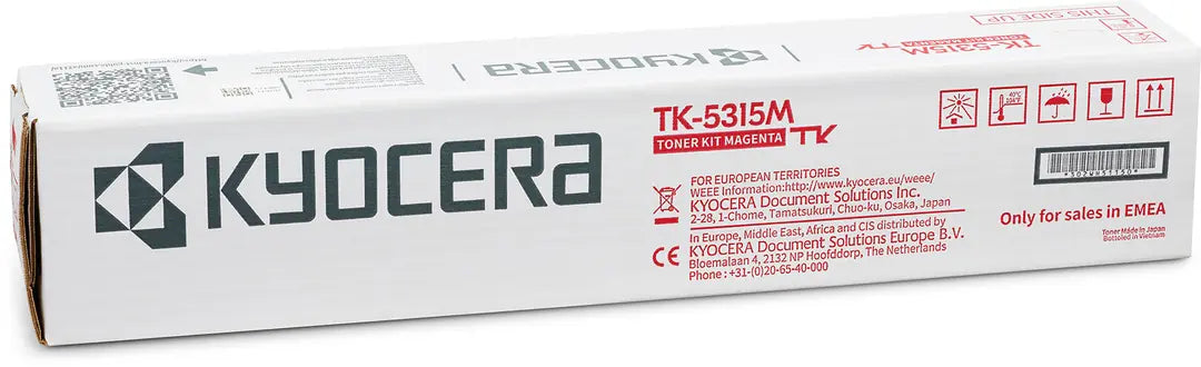 KYOCERA Toner-Modul magenta TK-5315M TASKalfa 408ci 18'000 Seiten