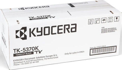 KYOCERA Toner-Modul schwarz TK-5370K Ecosys PA3500cx 7000 Seiten