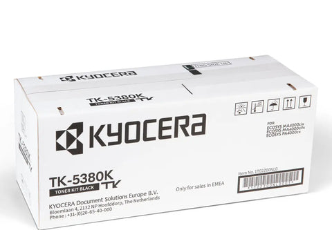 KYOCERA Toner-Modul schwarz TK-5380K Ecosys PA4000cx 13'000 Seiten