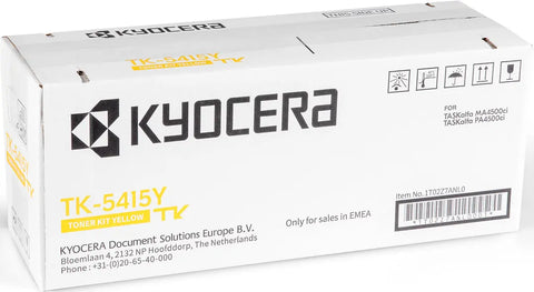 KYOCERA Toner-Modul yellow TK-5415Y Taskalfa MA 4500ci 13'000 S.