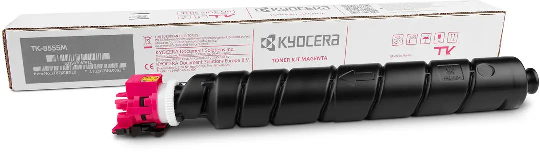 KYOCERA Toner-Modul magenta TK-8555M TASKalfa 5054ci 24'000 Seiten