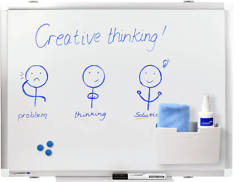 LEGAMASTER Whiteboard Premium Plus 7-101035 45x60cm