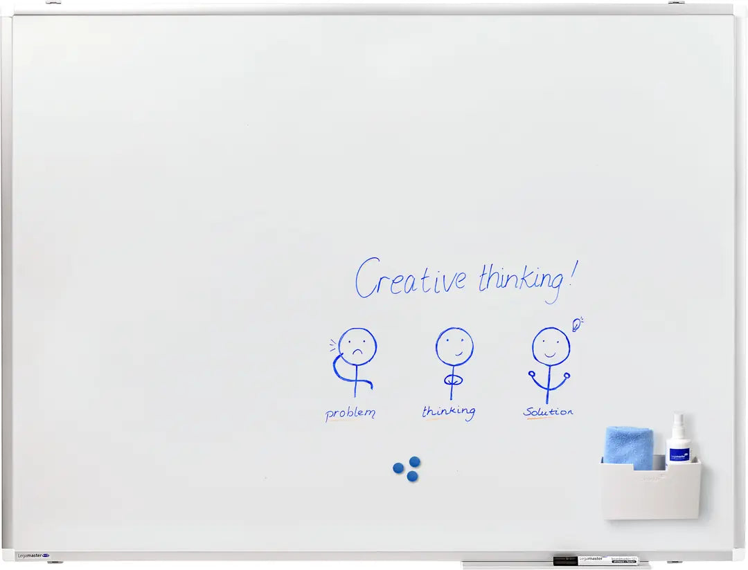 LEGAMASTER Whiteboard Premium Plus 7-101054 90x120cm