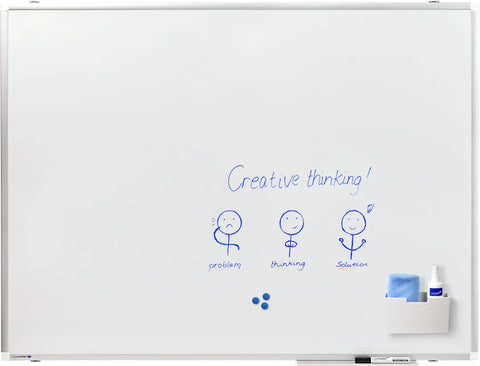 LEGAMASTER Whiteboard Premium Plus 7-101054 90x120cm