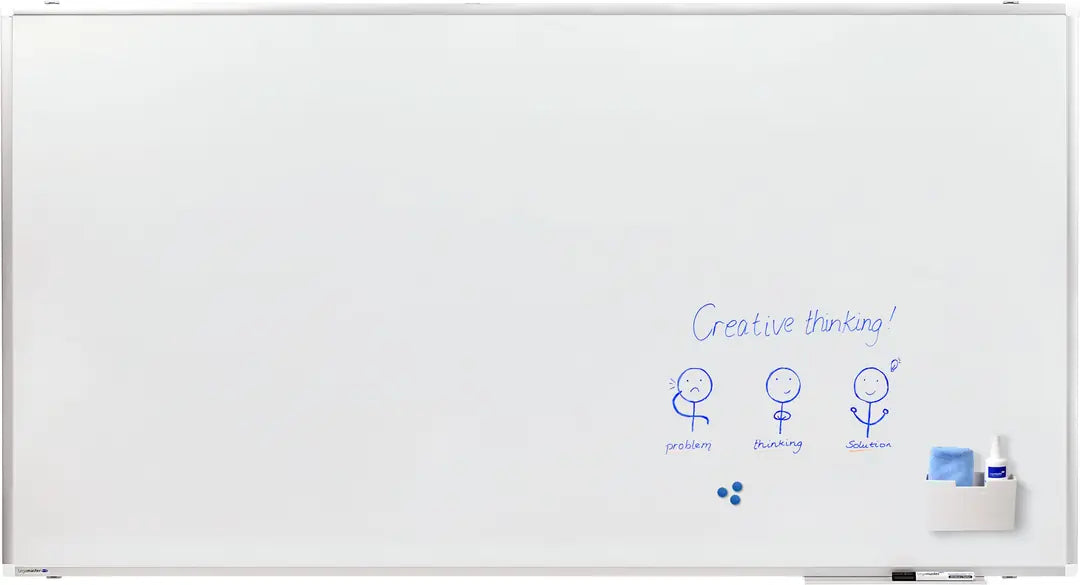 LEGAMASTER Whiteboard Premium Plus 7-101056 90x180cm