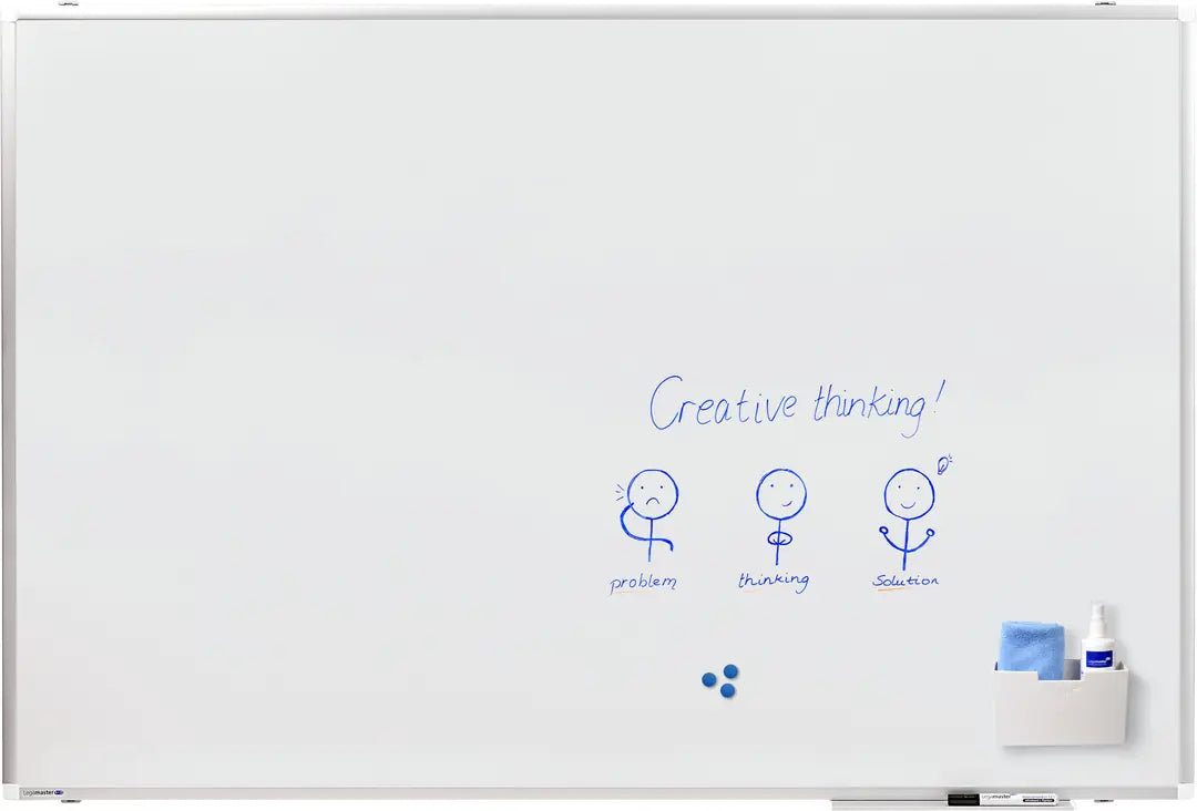 LEGAMASTER PREMIUM Plus 7-101064 Whiteboard 100x200cm