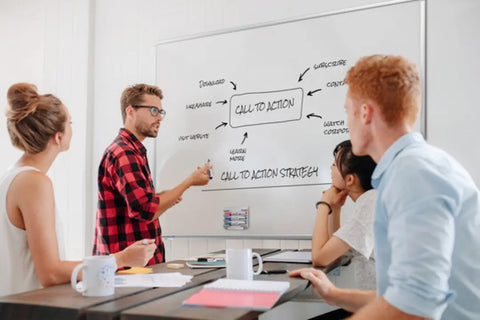 LEGAMASTER PREMIUM Plus 7-101064 Whiteboard 100x200cm