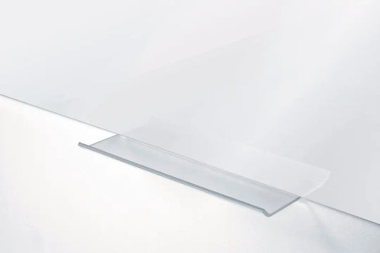 LEGAMASTER Glas-Magnettafel 7-104543 Colour 60x80cm weiss