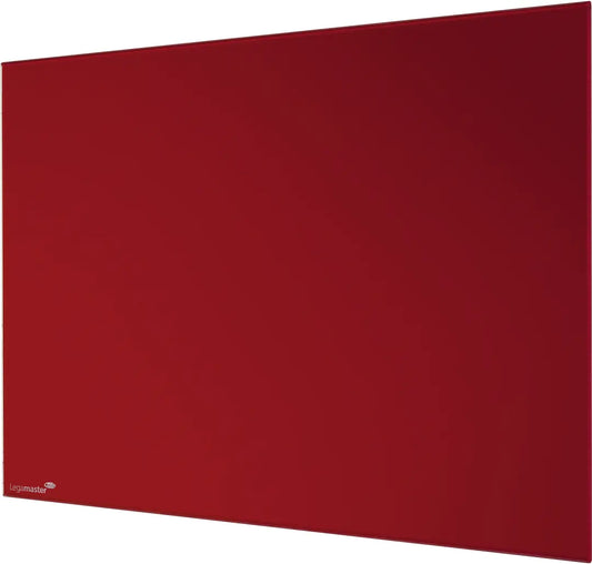 LEGAMASTER Glas-Magnettafel 7-104735 Colour rot, 40x60cm