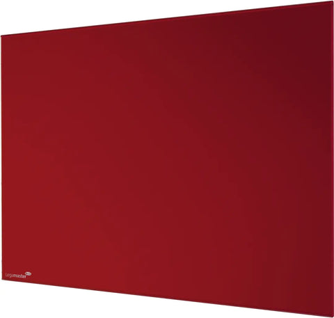 LEGAMASTER Glas-Magnettafel 7-104735 Colour rot, 40x60cm