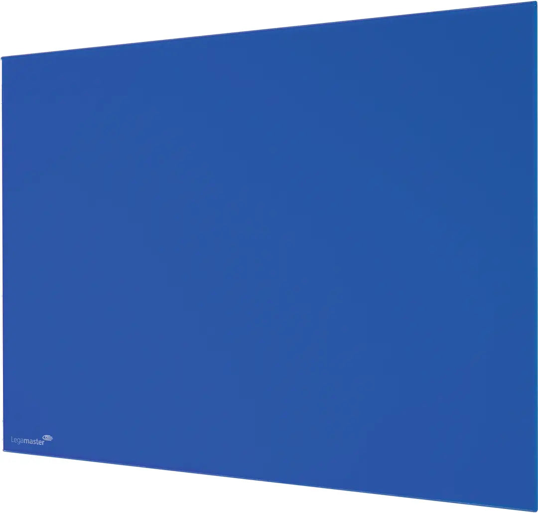 LEGAMASTER Glas-Magnettafel 7-104843 Colour blau, 60x80cm