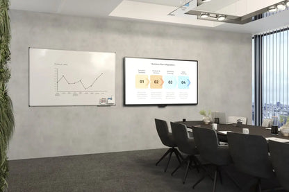 LEGAMASTER Whiteboard 100x200cm 7-108264 Unite Plus emailliert
