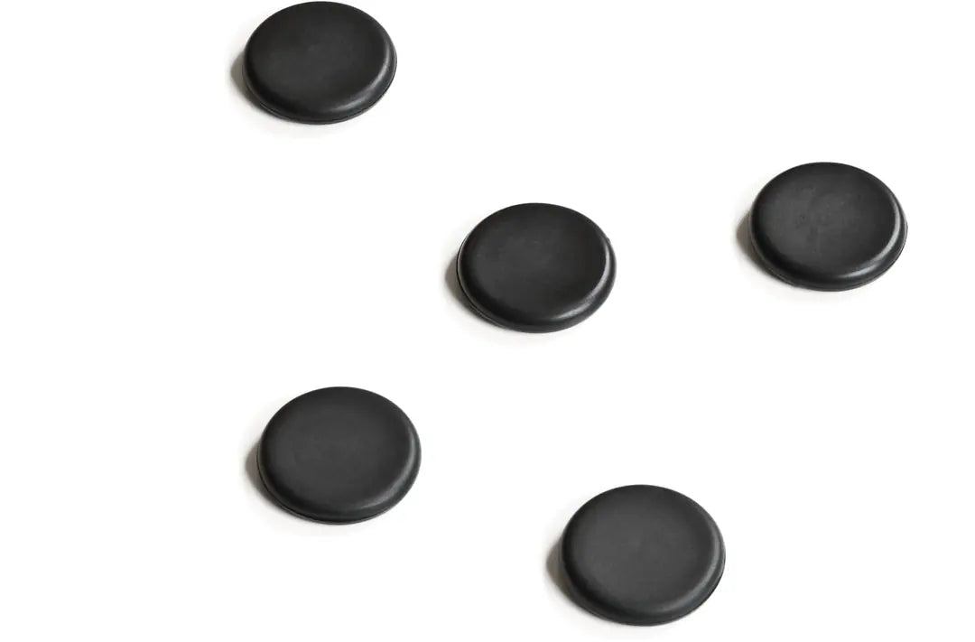 LEGAMASTER Glasboard 7-181600 Magnete 5 Stk. schwarz