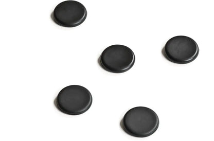 LEGAMASTER Glasboard 7-181600 Magnete 5 Stk. schwarz