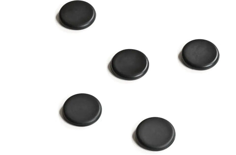 LEGAMASTER Glasboard 7-181600 Magnete 5 Stk. schwarz