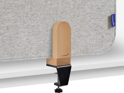LEGAMASTER Tischtrennwand 80x60cm 7-209810 ELEMENTS, grau