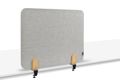 LEGAMASTER Tischtrennwand 80x60cm 7-209810 ELEMENTS, grau