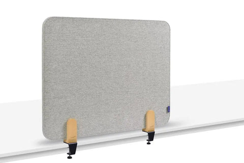 LEGAMASTER Tischtrennwand 80x60cm 7-209810 ELEMENTS, grau
