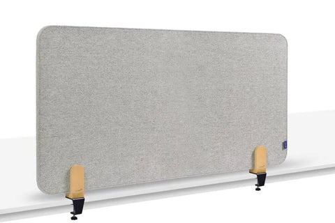 LEGAMASTER Tischtrennwand 120x60cm 7-209811 ELEMENTS, grau