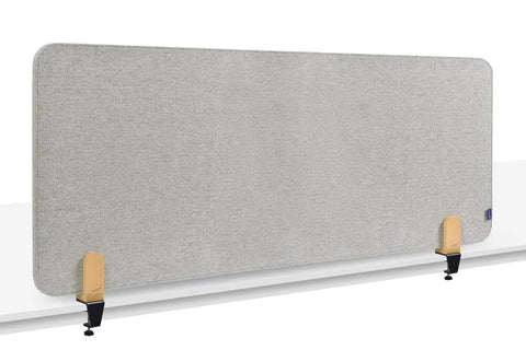 LEGAMASTER Tischtrennwand 160x60cm 7-209812 ELEMENTS, grau