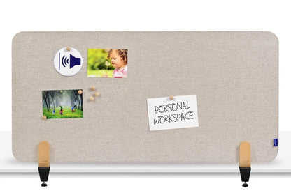 LEGAMASTER Tischtrennwand 120x60cm 7-209821 ELEMENTS, beige