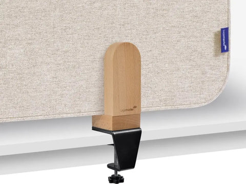 LEGAMASTER Tischtrennwand 160x60cm 7-209822 ELEMENTS, beige