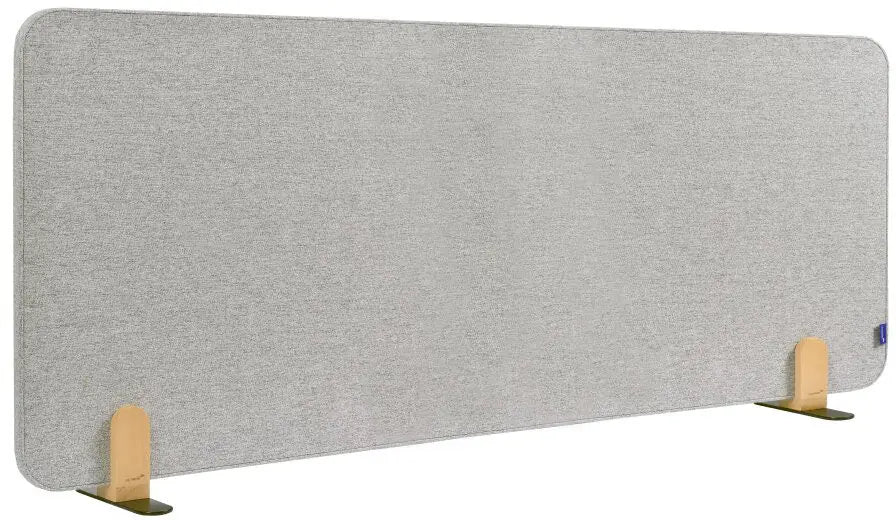 LEGAMASTER Tischtrennwand 160x60cm 7-209832 ELEMENTS, grau, Standfuss