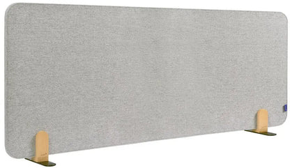 LEGAMASTER Tischtrennwand 160x60cm 7-209832 ELEMENTS, grau, Standfuss