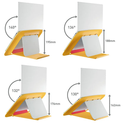 LEITZ Laptopständer Cosy 6426-00-19 13''-17'' Laptops gelb 1 Stück