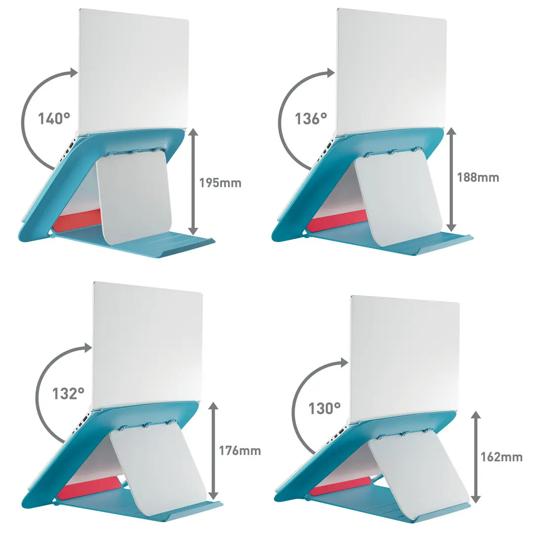 LEITZ Laptopständer Cosy 6426-00-61 13''-17'' Laptops blau 1 Stück