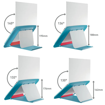 LEITZ Laptopständer Cosy 6426-00-61 13''-17'' Laptops blau 1 Stück