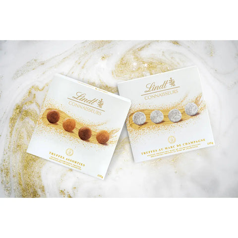 LINDT Connaisseurs Truffes 649812 Assortiert 135g