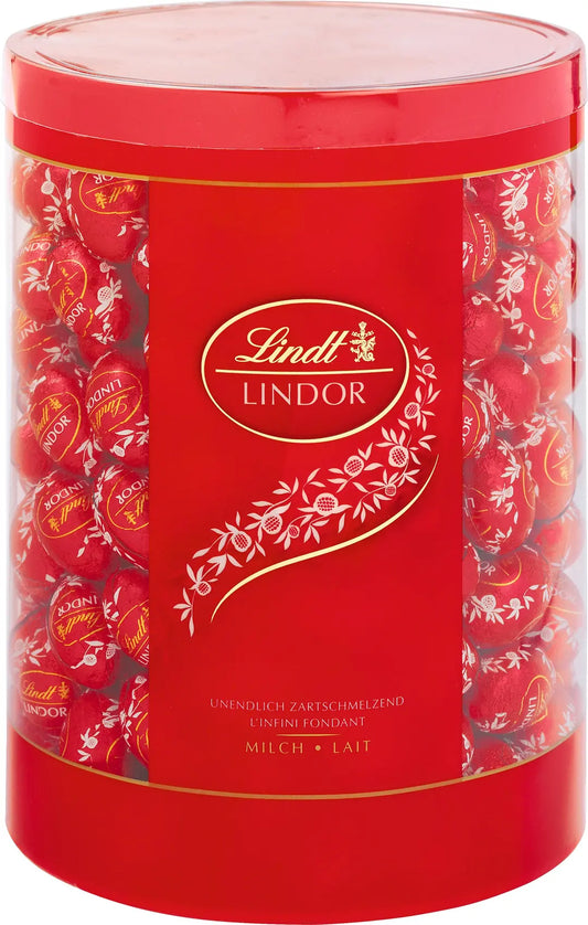 LINDT Lindor Eili Milch 654208 Dose 2000g