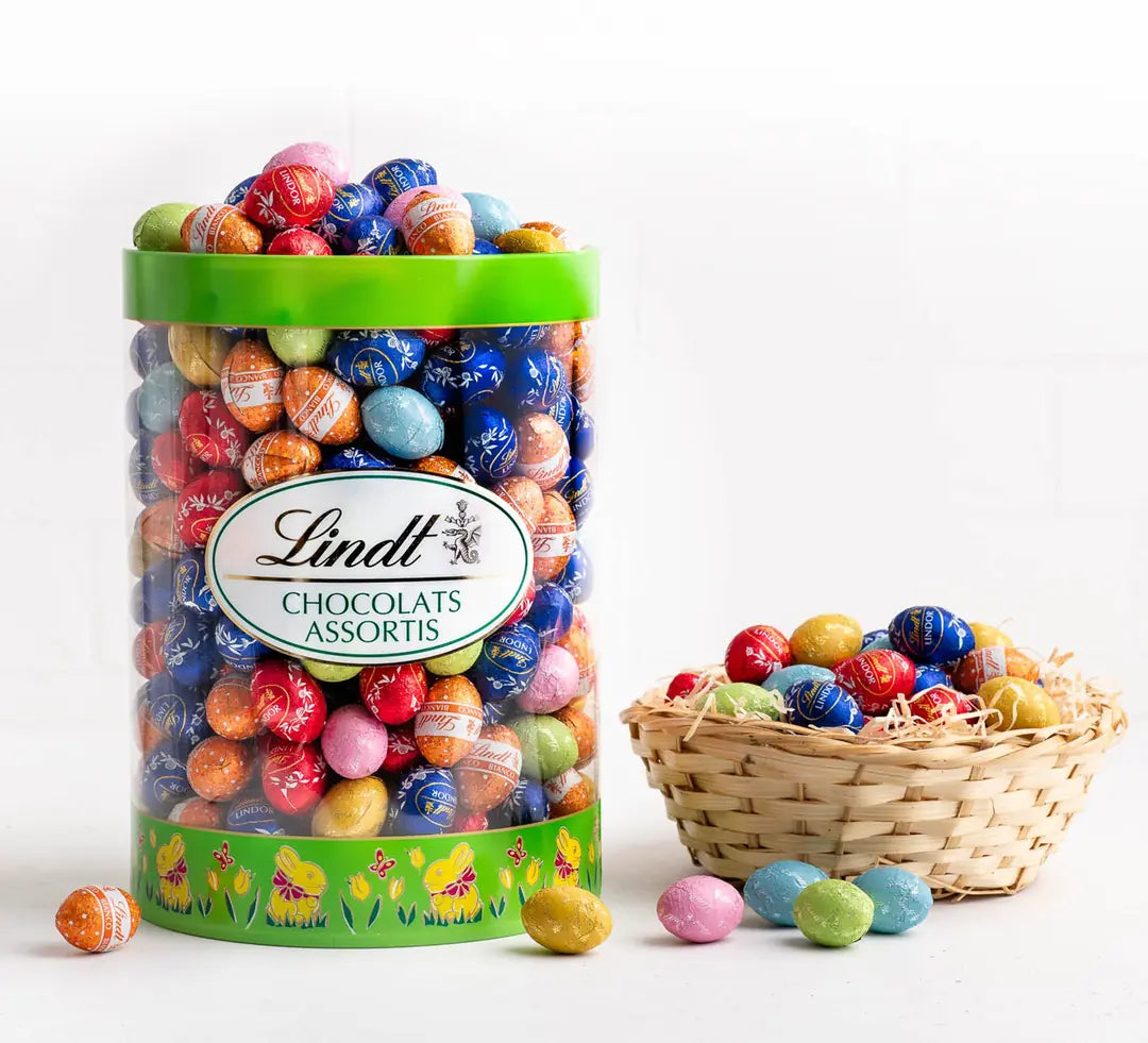 LINDT Eili Dose Assortiert 654209 Dose 3000g