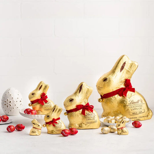 LINDT Goldhase Milch 661867 Dose 200g