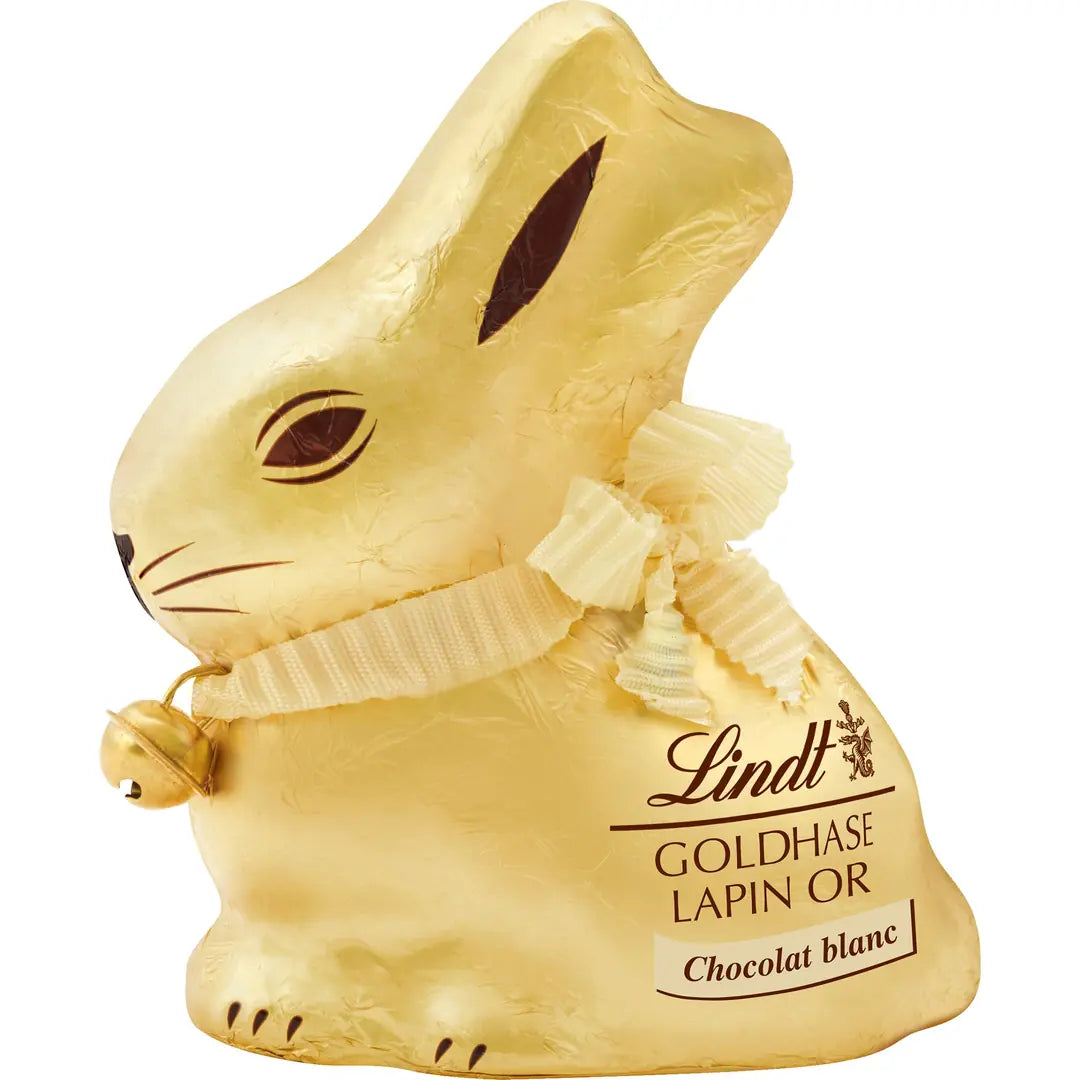 LINDT Goldhase weiss 667007 100g