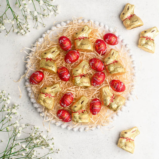 LINDT Goldhase Milch 667077 Mini 5x10g