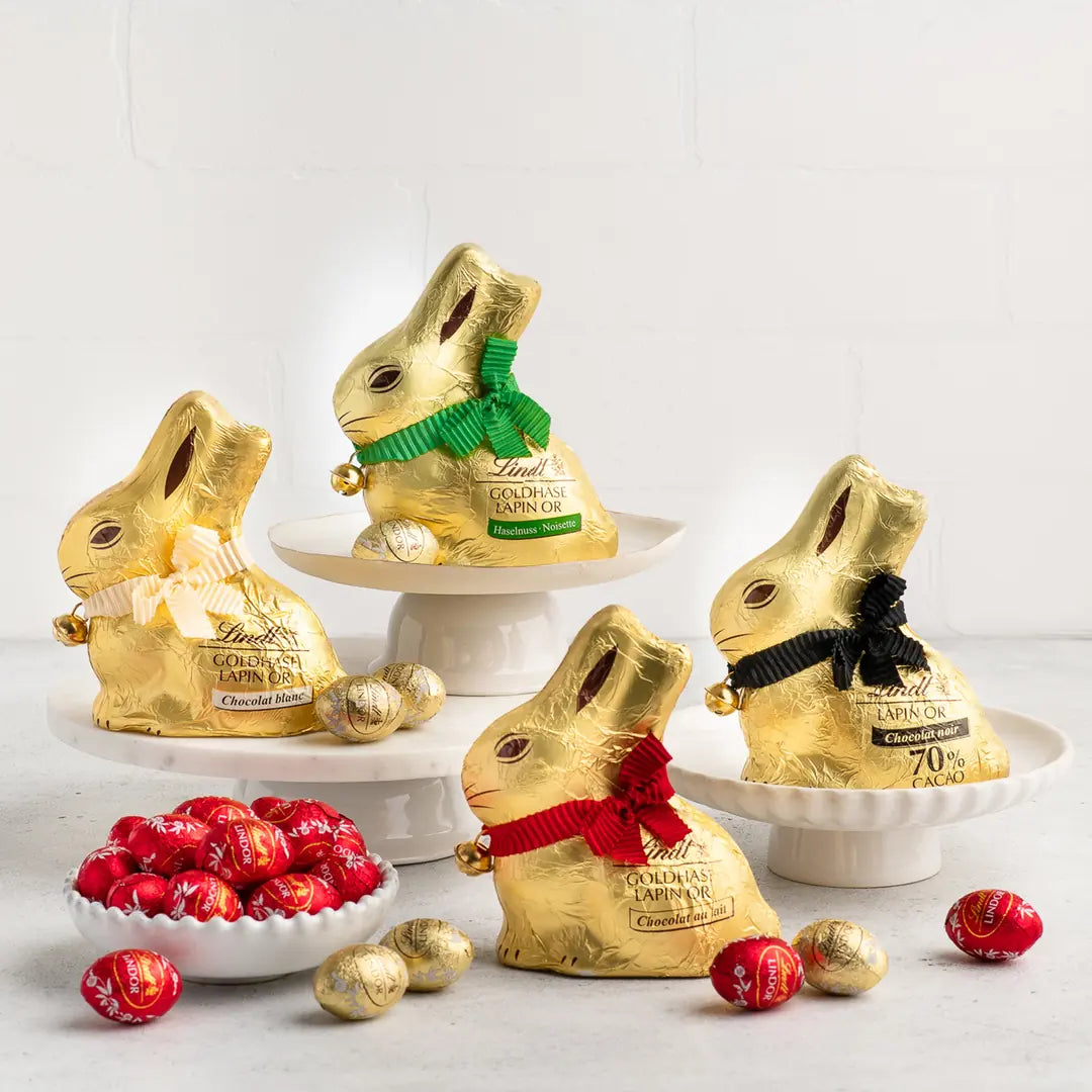 LINDT Goldhase Milch 667107 200g