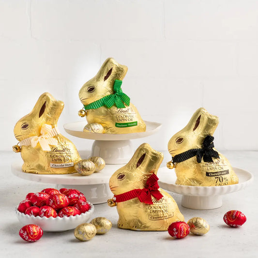 LINDT Goldhase Milch 667107 200g